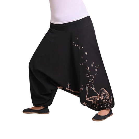 Pantaloni Aladino Fantasie
