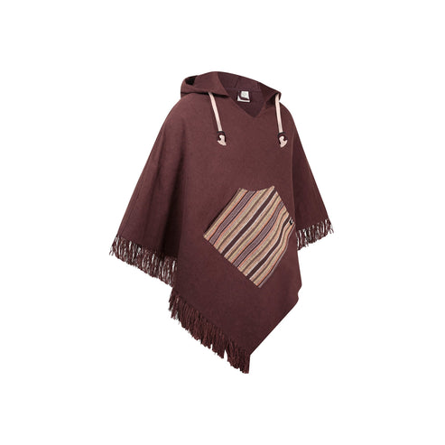 Poncho Baja per uomo e donna - Abbigliamento da festival, stile hippie