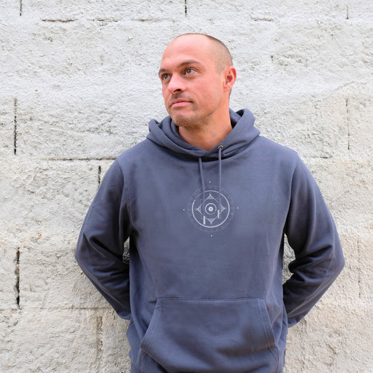 Felpa con cappuccio unisex Exopshäre