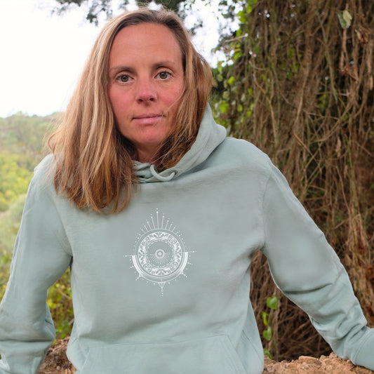 Felpa con cappuccio unisex Nordlicht