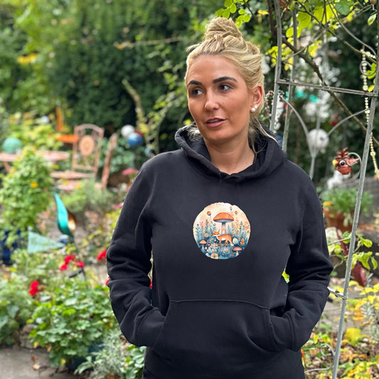 Felpa con cappuccio unisex Zauberwald