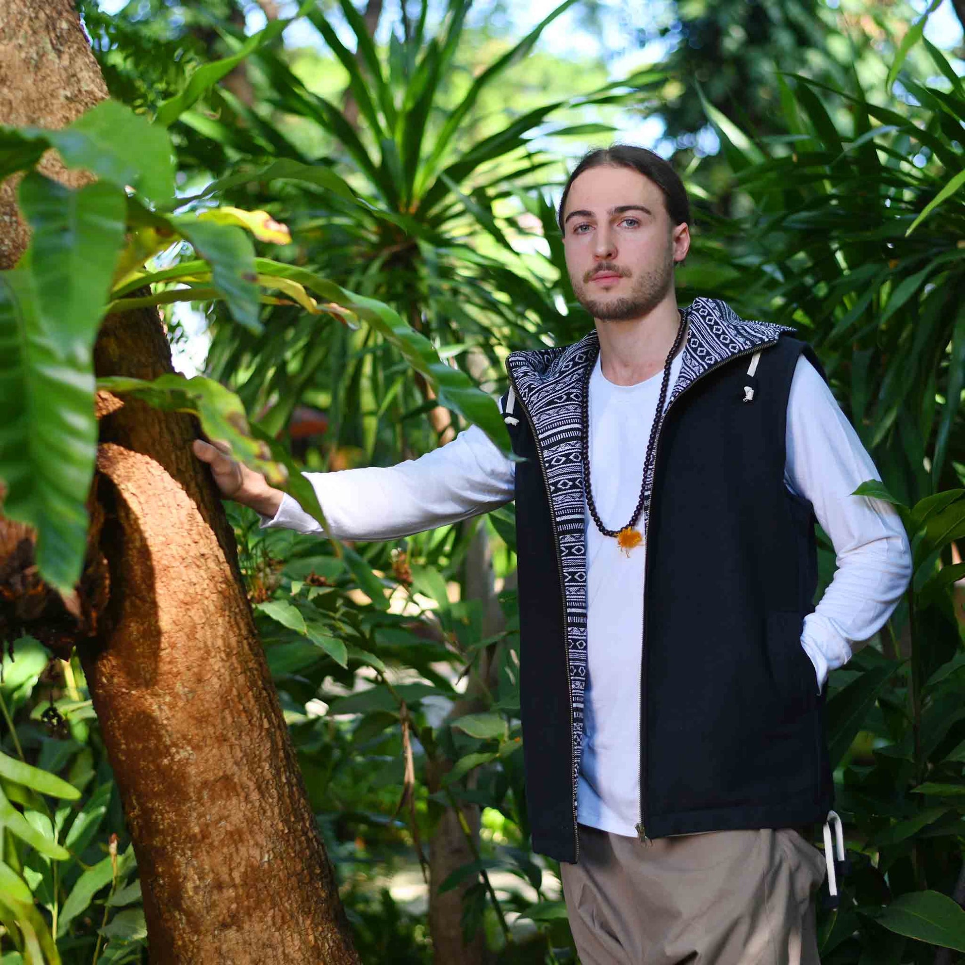 Gefütterte Ethno Weste Eingeweiht Alternative Mode von virblatt