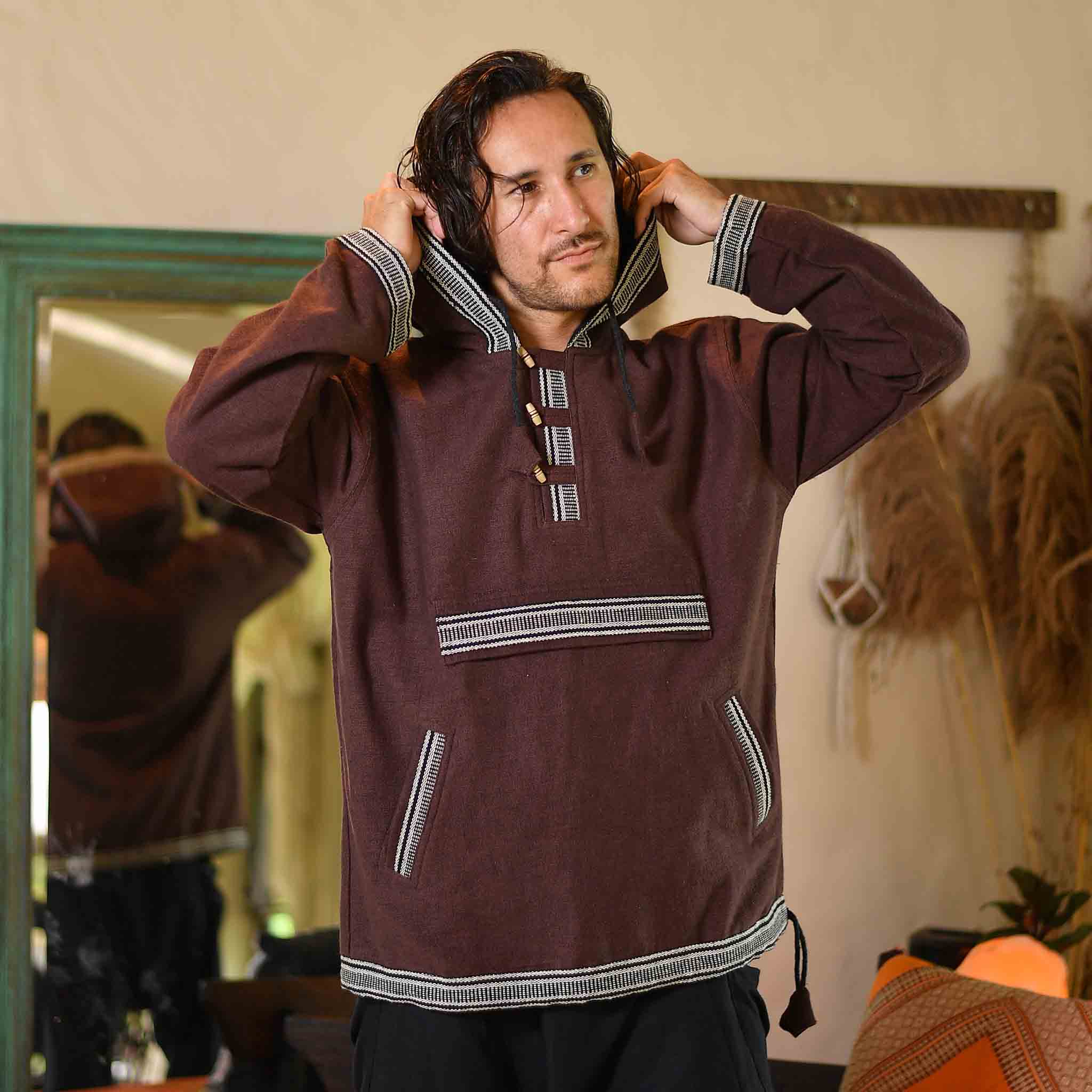 Mammut Felpa Con Cappuccio Donna - Selun Sun - Marine - Foto 14