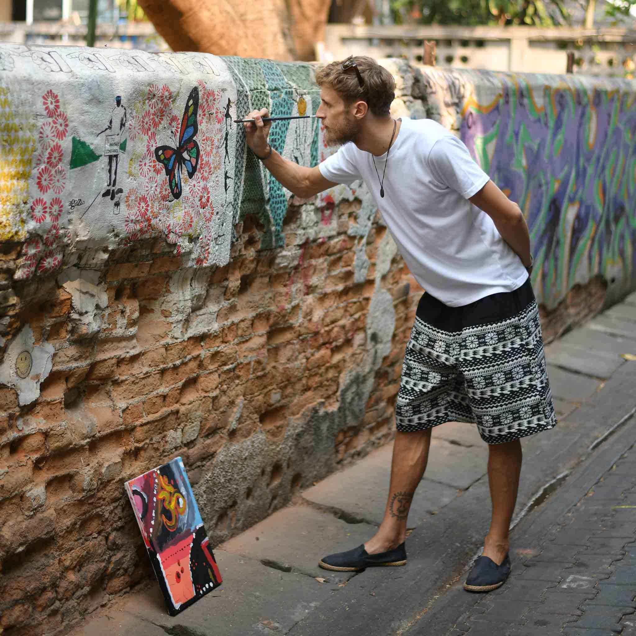 Pantaloni Hare Aladdin Pantaloni Stapa Allentati con Pantaloni Pantaloni Hare Aladdin Pantaloni Stapa Allentati con Pantaloni