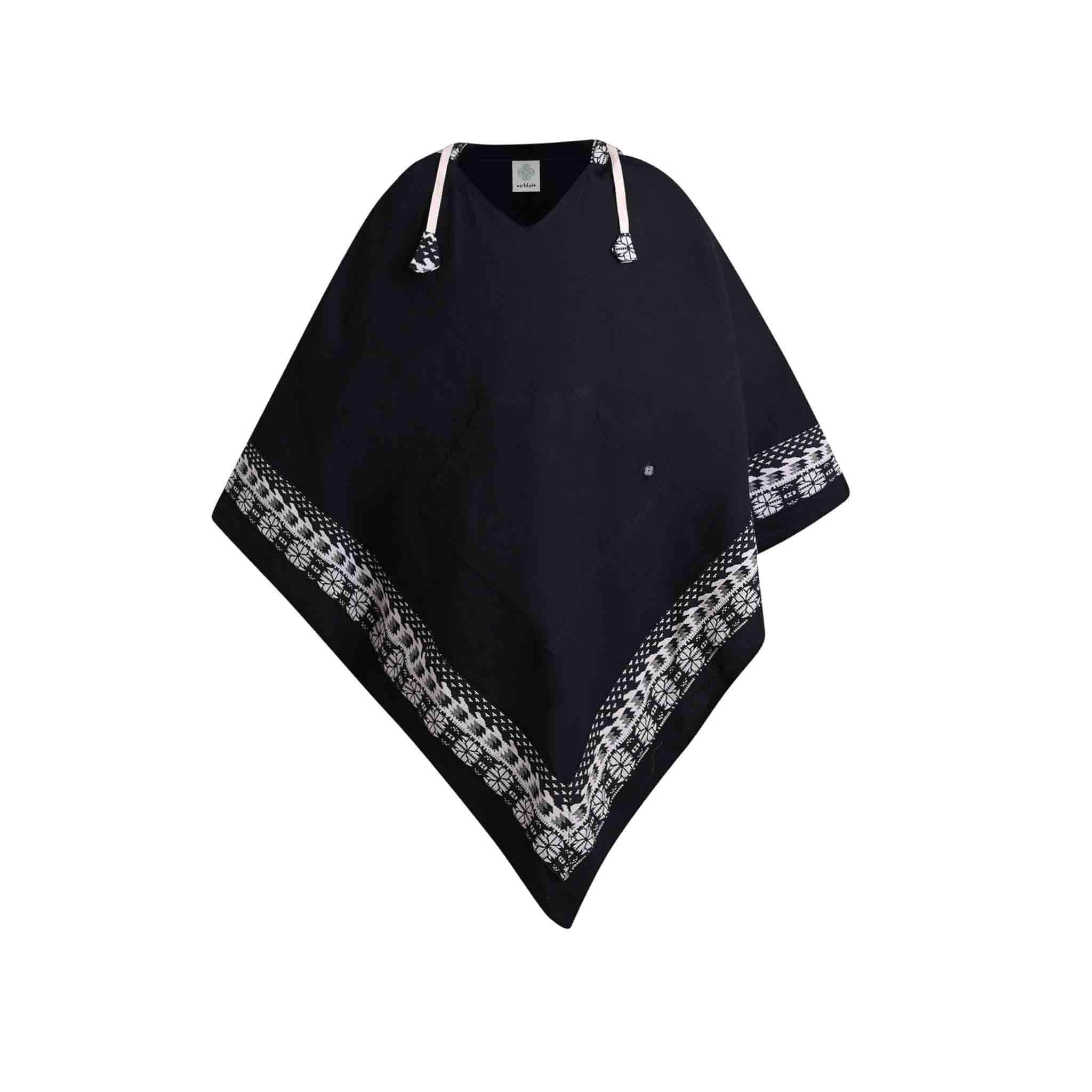Felpa con cappucco Baja pullover cardgan uomo fodera n ple